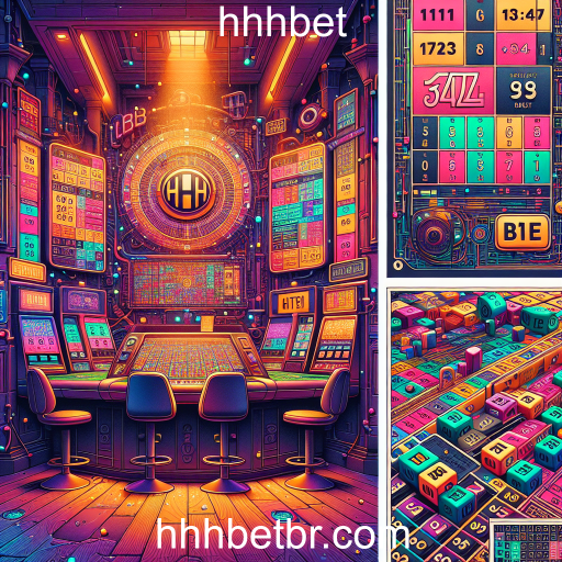 Explore a Emoção dos Jogos de Loteria em hhhbet